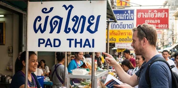 langues parlees en thailande