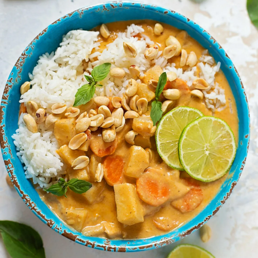 massaman curry