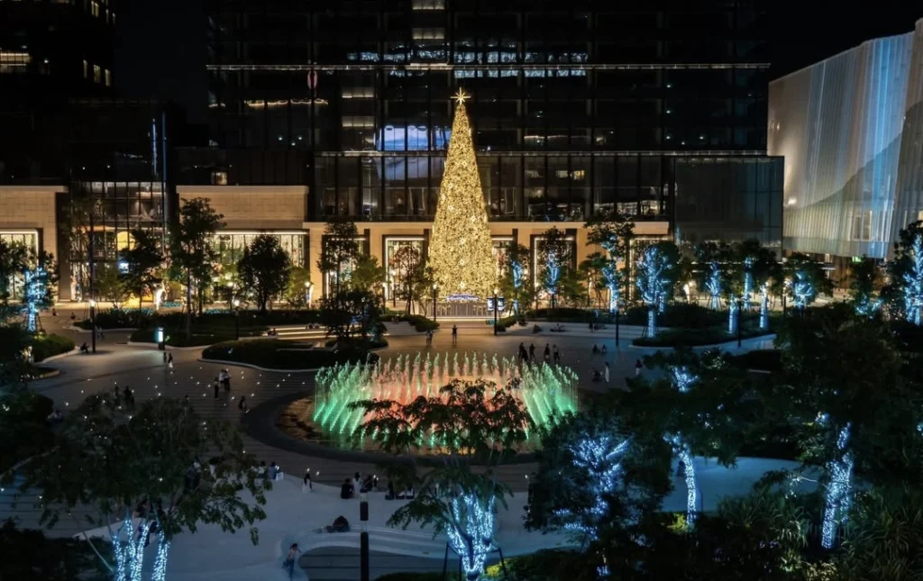 sapin de noel à bangkok