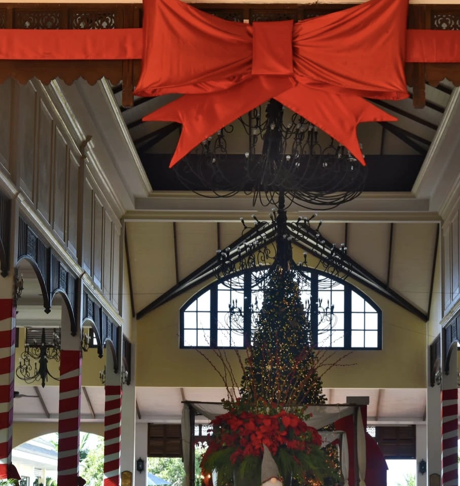 Ambiance de Noël en Thaïlande en décembre