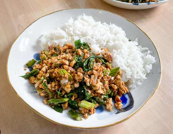 pad krapow
