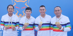 equipe thailandaise de pétanque