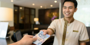 pourboire en thailande