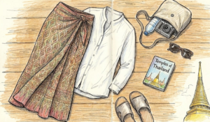 preparer valise en thailande