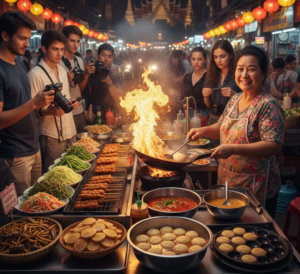 street food thailandaise