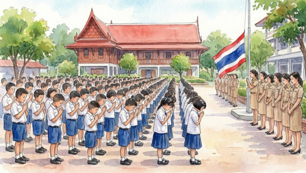 systeme educatif thaïlandais