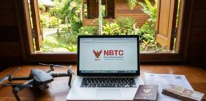 utiliser drone en thailande