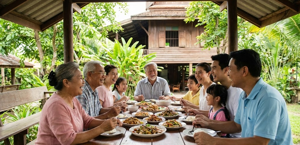 vie de famille thailande