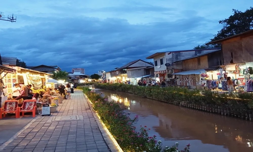 vieille ville chiang mai