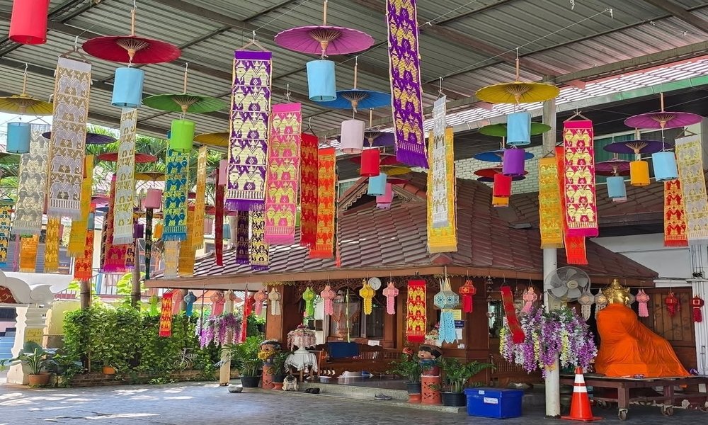 vieille ville chiang mai