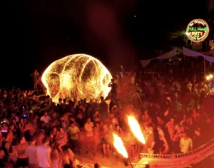 full moon party