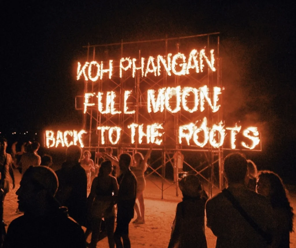 full moon party koh phangan