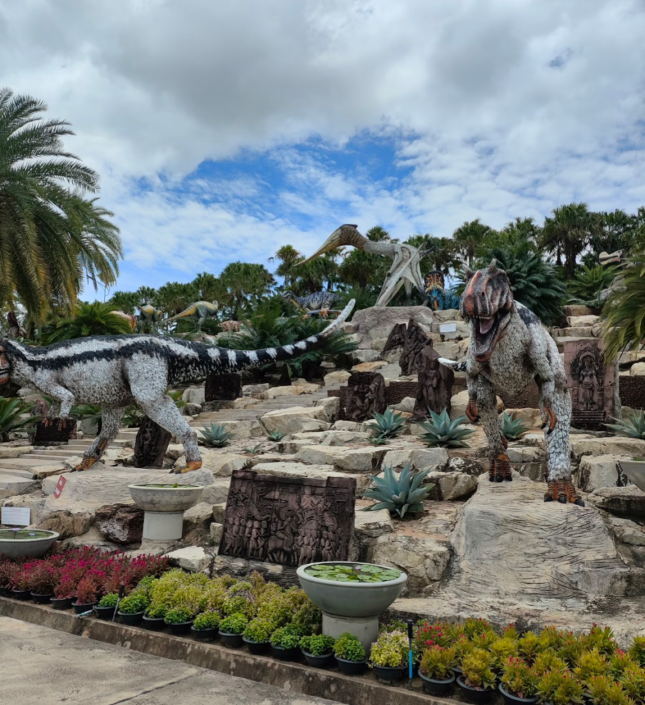 extérieur Jardin de Nong Nooch