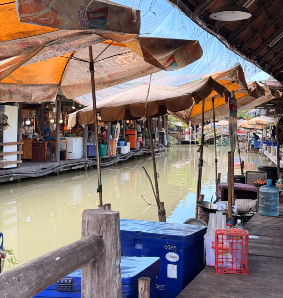 marché flottant pattaya