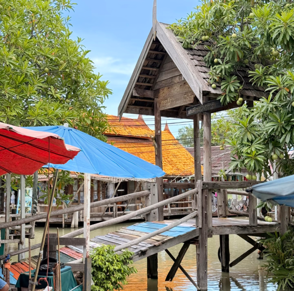 marché flottant pattaya