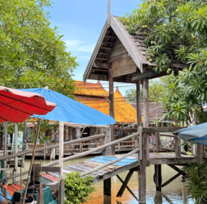 marché flottant pattaya