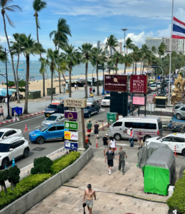centre ville de pattaya