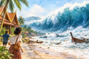 tsunami thailande