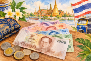 monnaie thailande