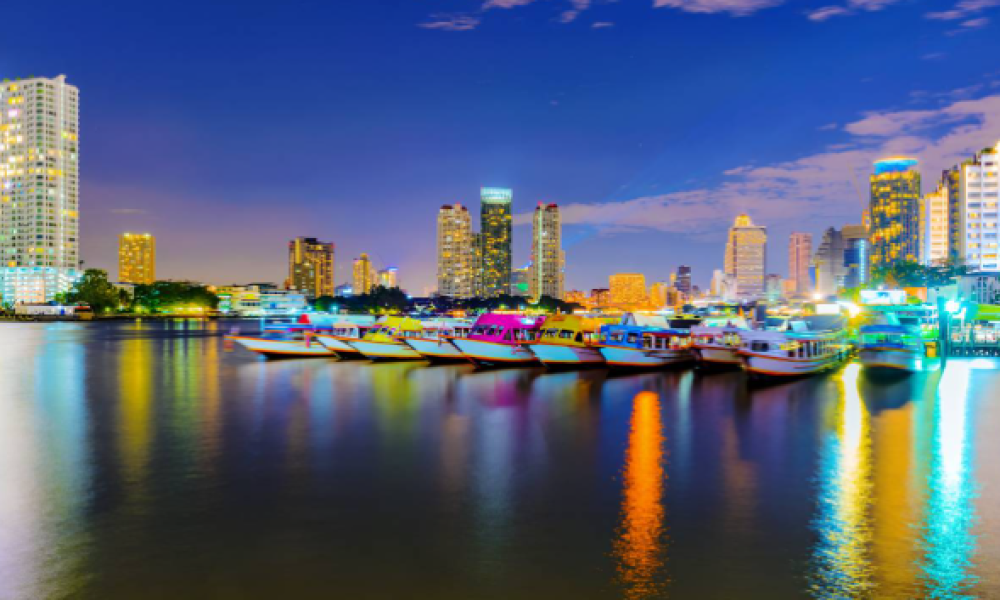 chao phraya riviere