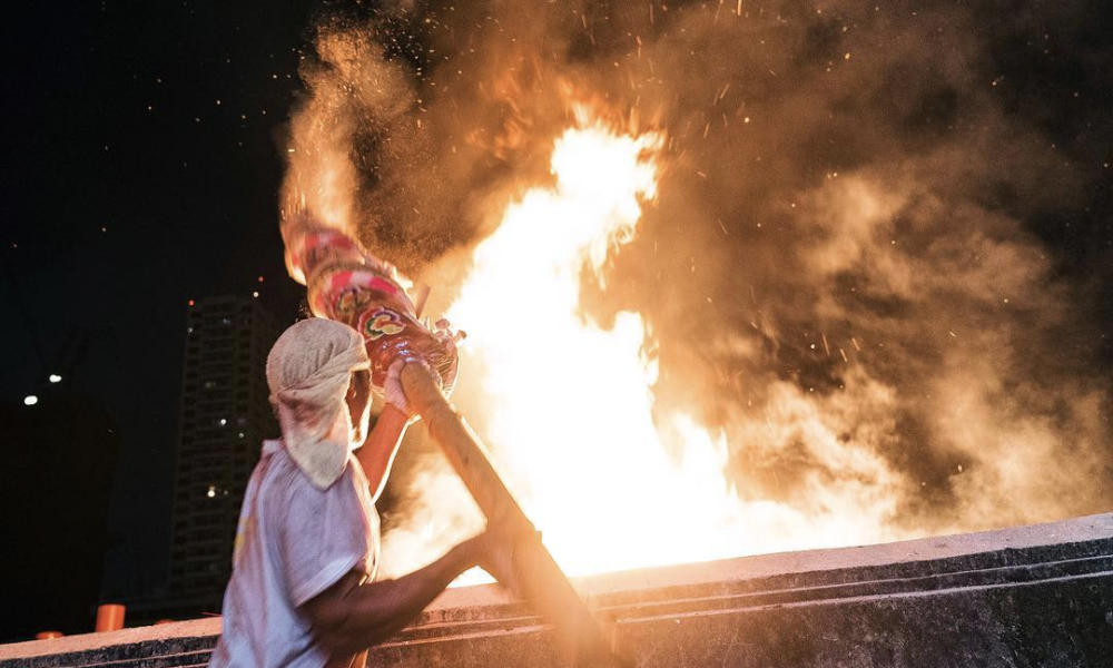 festival végétarien thailande