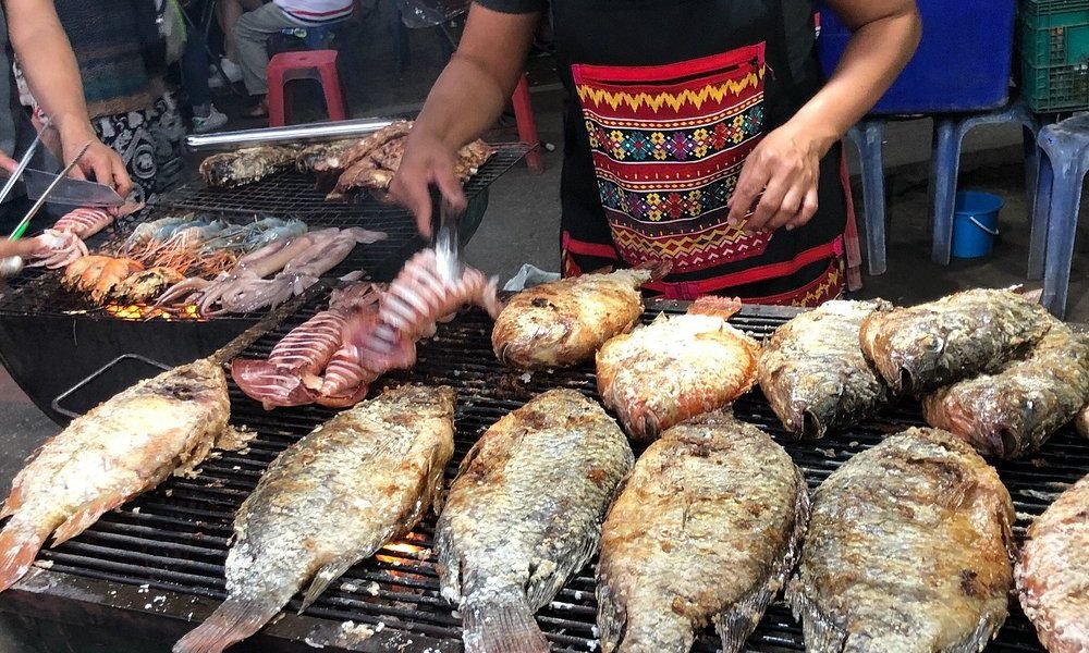 fish market chiang mai